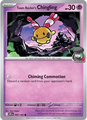 Team Rocket's Chingling - 085/182 - Common - Reverse Holo